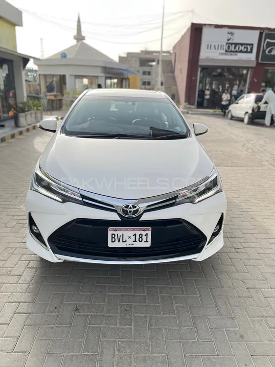 Toyota Corolla 2021 for Sale in Quetta Image-1