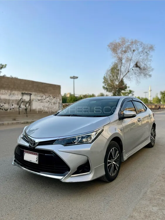 Toyota Corolla 2021 for Sale in Karachi Image-1