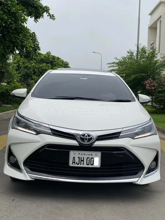 Toyota Corolla 2022 for Sale in Gujranwala Image-1