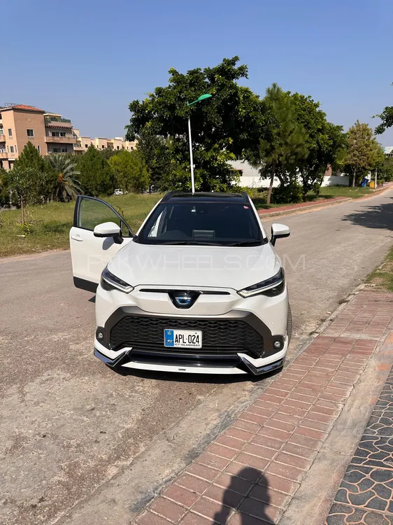 ٹویوٹا کرولا کراس 2021 for Sale in اسلام آباد Image-1