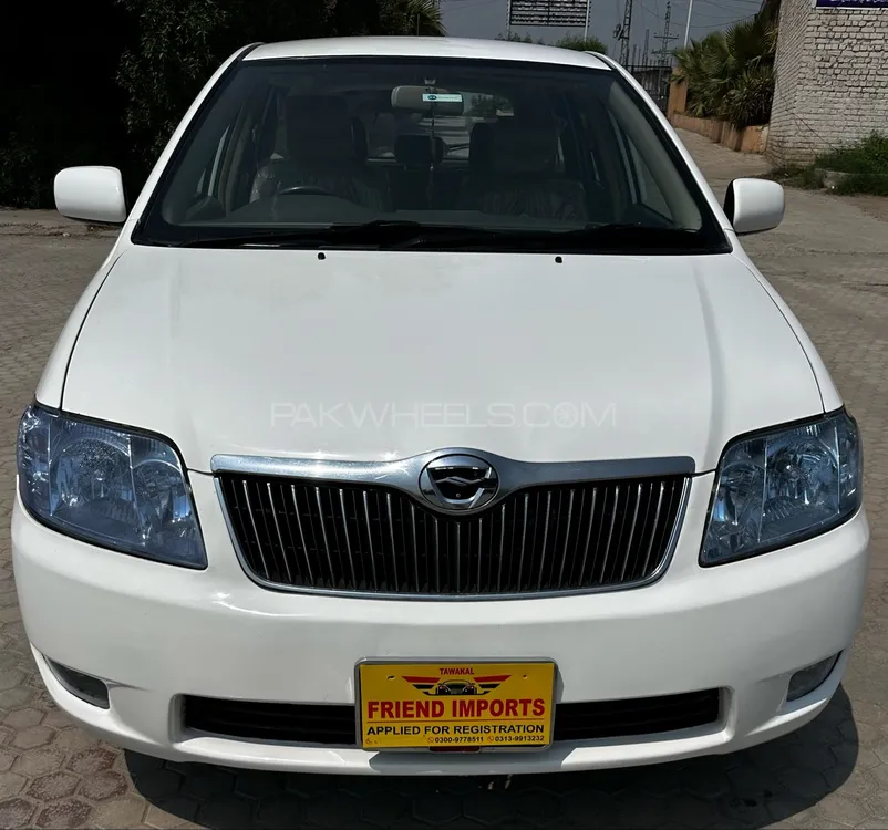 Toyota Corolla Fielder 2006 for Sale in Peshawar Image-1