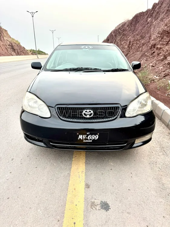 Toyota Corolla 2008 for Sale in Islamabad Image-1