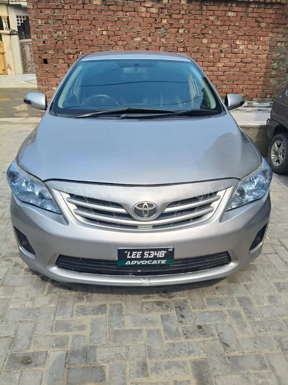 Toyota Corolla 2012 for Sale in Gujranwala Image-1