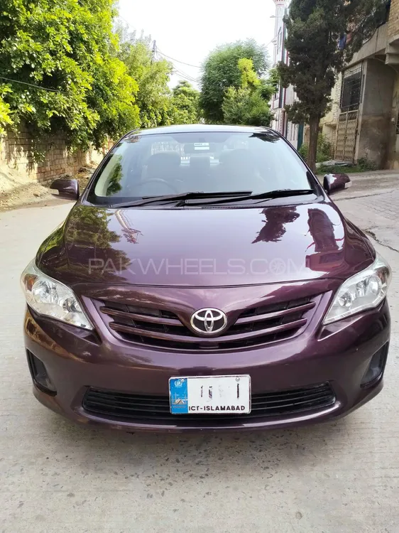 Toyota Corolla 2013 for Sale in Islamabad Image-1