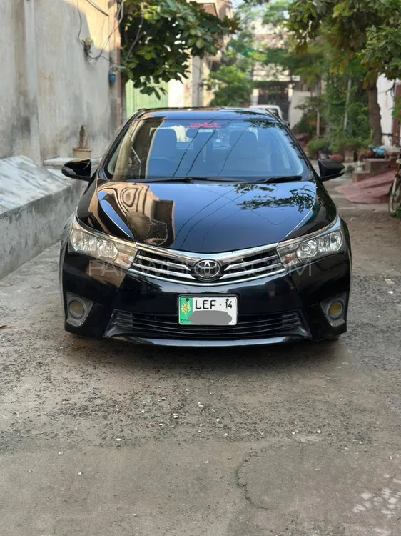 Toyota Corolla 2014 for Sale in Faisalabad Image-1