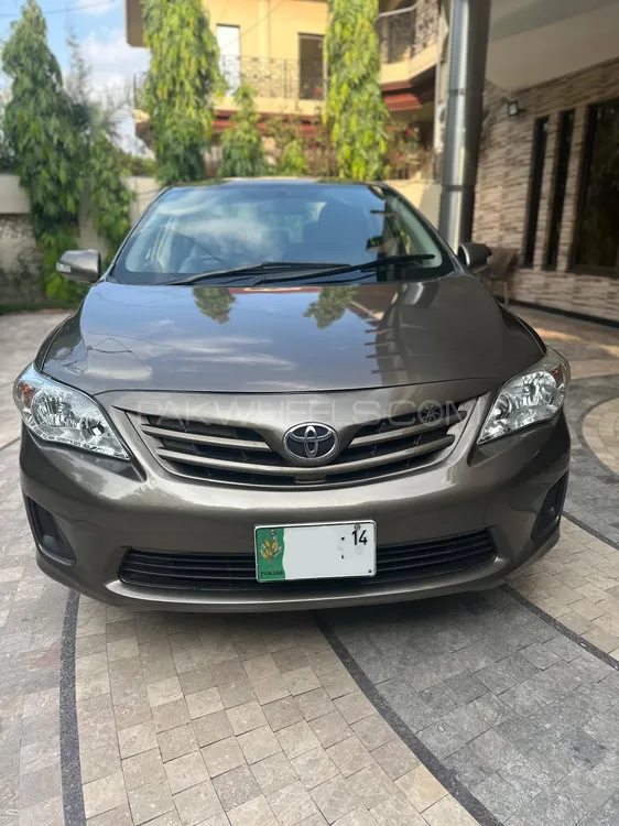 Toyota Corolla 2014 for Sale in Lahore Image-1