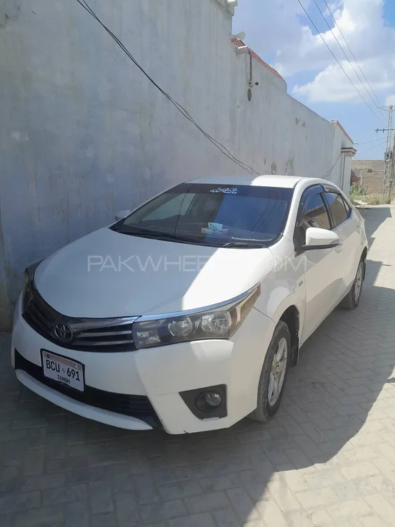 Toyota Corolla 2015 for Sale in Rajanpur Image-1