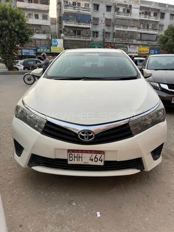 Toyota Corolla 2016 for Sale in Karachi Image-1