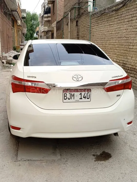 Toyota Corolla 2017 for Sale in Peshawar Image-1