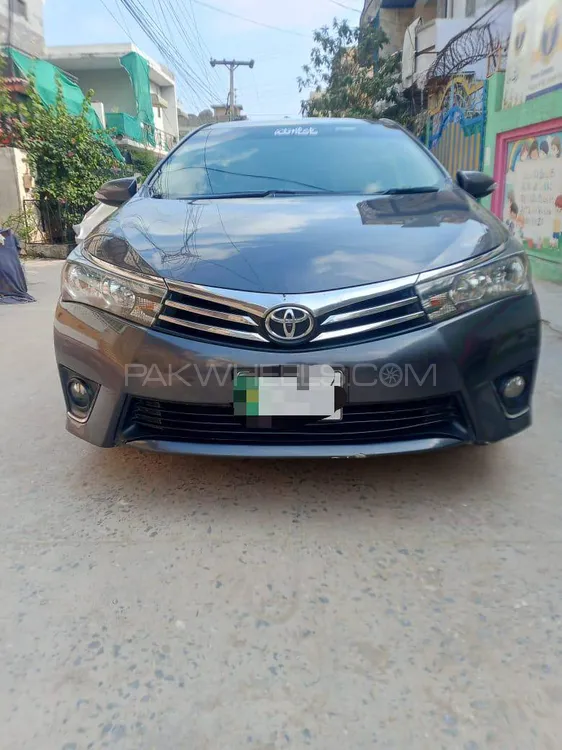 Toyota Corolla 2017 for Sale in Rawalpindi Image-1