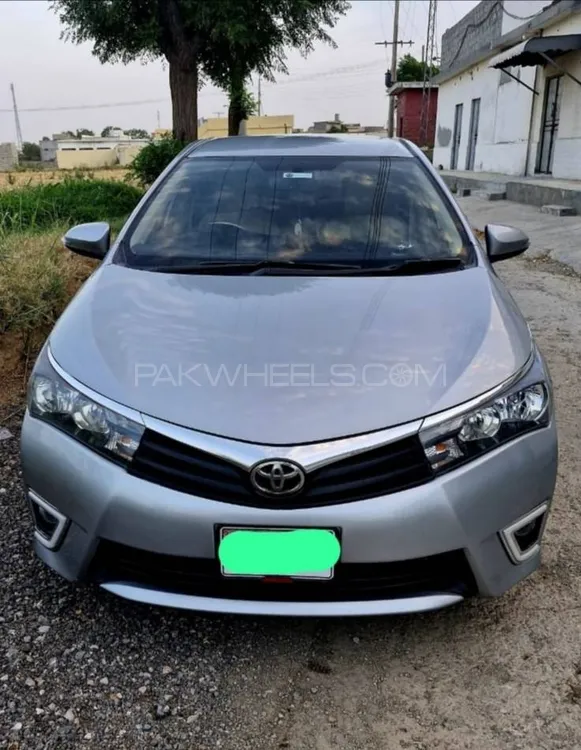 Toyota Corolla 2016 for Sale in Wah cantt Image-1