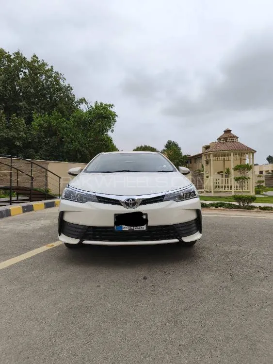 Toyota Corolla 2018 for Sale in Karachi Image-1