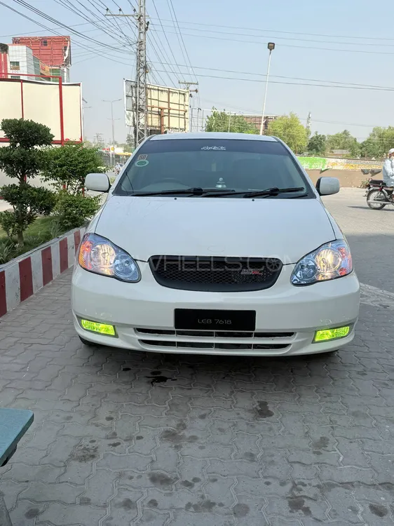 Toyota Corolla 2007 for Sale in Peshawar Image-1