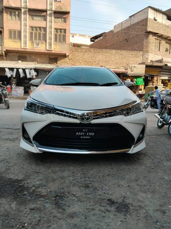 Toyota Corolla 2018 for Sale in Peshawar Image-1