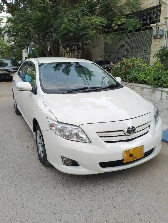 Toyota Corolla 2010 for Sale in Karachi Image-1
