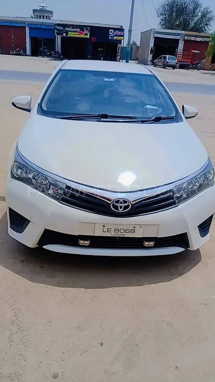 Toyota Corolla 2015 for Sale in Bhakkar Image-1