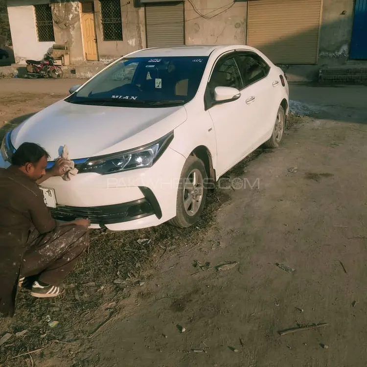 Toyota Corolla 2016 for Sale in Faisalabad Image-1