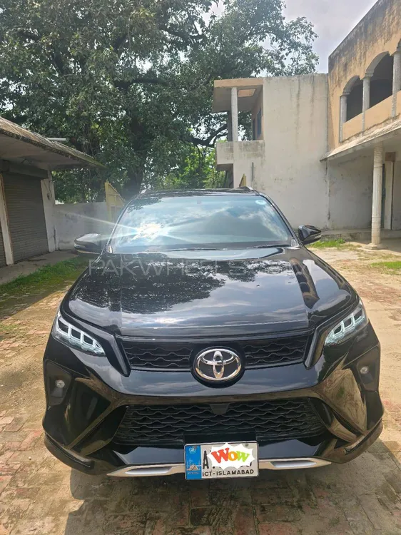 Toyota Fortuner 2022 for Sale in Gujrat Image-1
