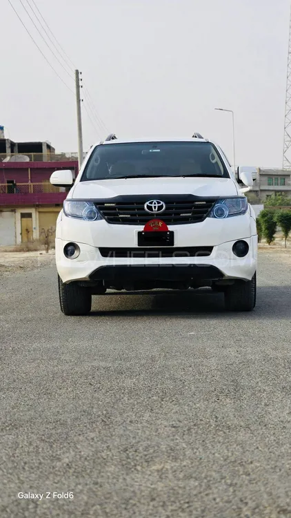 Toyota Fortuner 2015 for Sale in Hasilpur Image-1