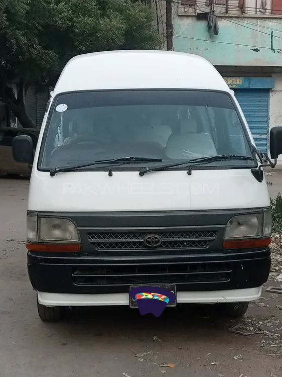 Toyota Hiace 1992 for Sale in Karachi Image-1