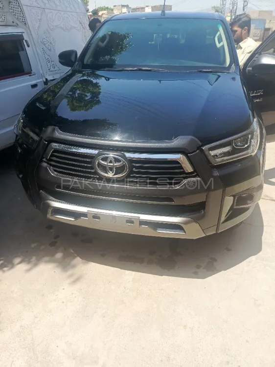 Toyota Hilux 2022 for Sale in Haripur Image-1