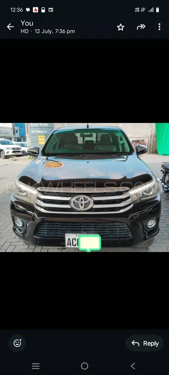 Toyota Hilux 2021 for Sale in Sialkot Image-1