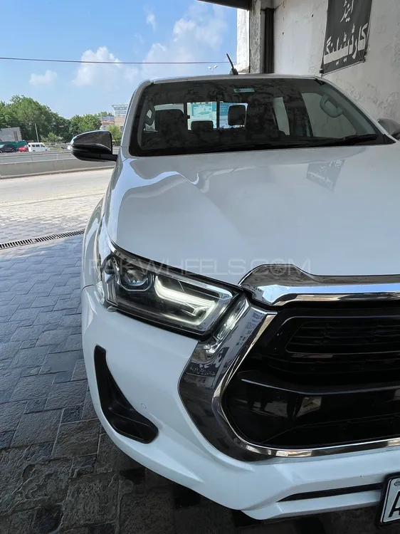 Toyota Hilux 2022 for Sale in Lahore Image-1