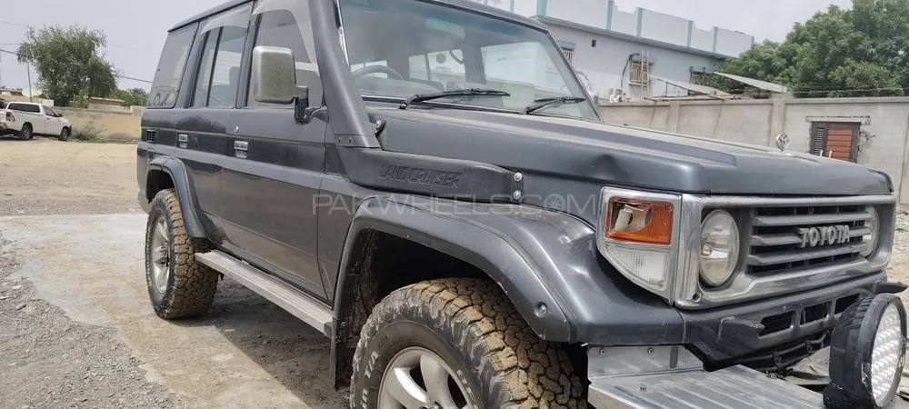 Toyota Land Cruiser 1990 for Sale in Karachi Image-1