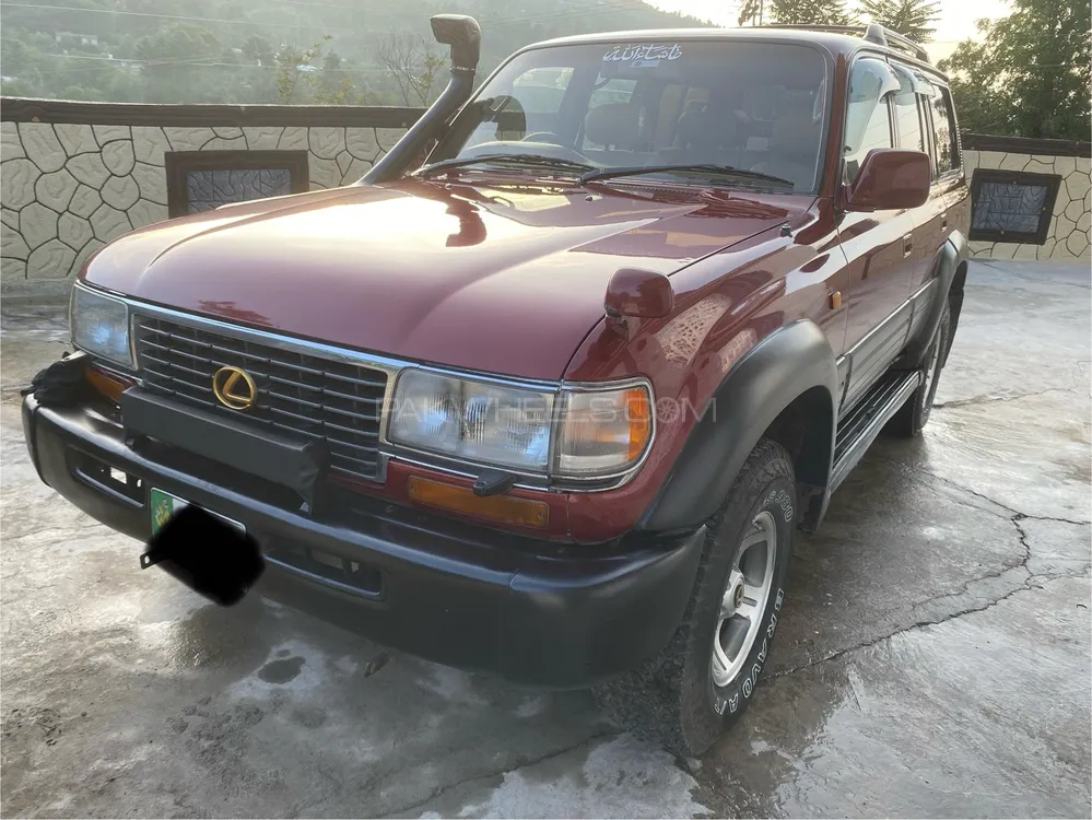 ٹویوٹا لینڈ کروزر 1998 for Sale in اسلام آباد Image-1