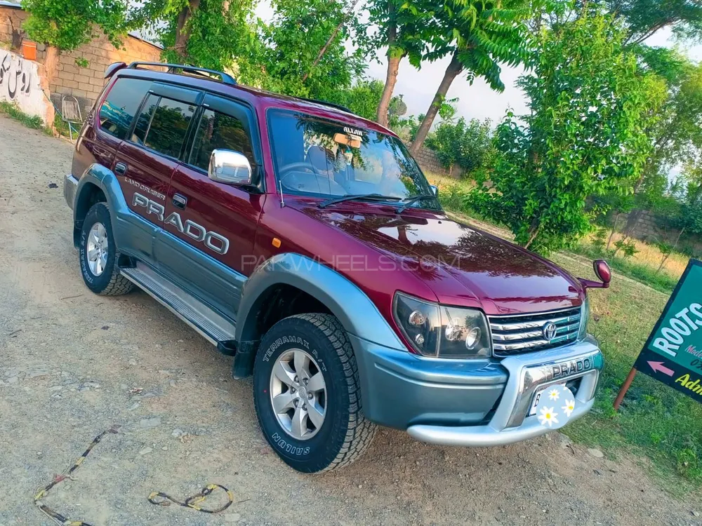 Toyota Land Cruiser 1996 for Sale in Mansehra Image-1