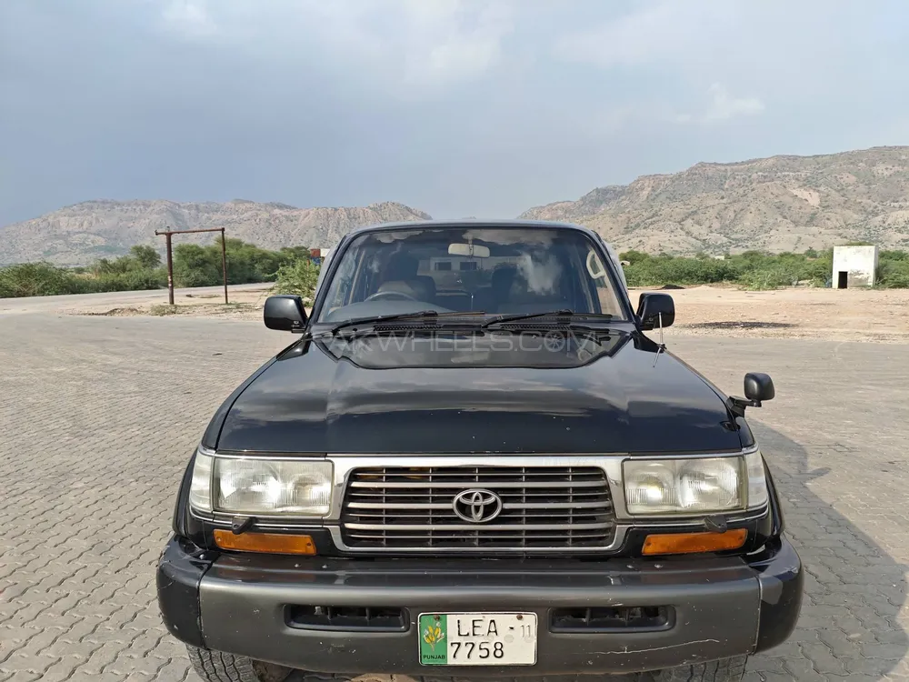 Toyota Land Cruiser 1993 for Sale in Islamabad Image-1