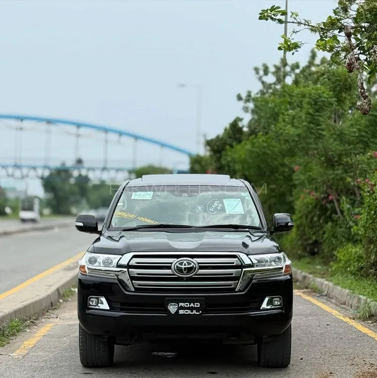 Toyota Land Cruiser 2020 for Sale in Lahore Image-1