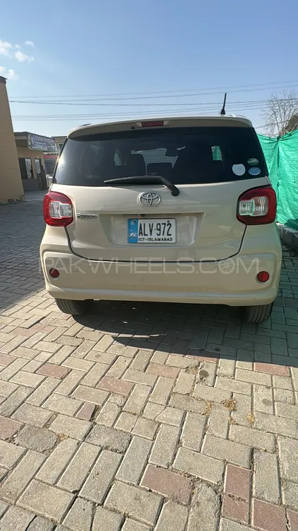 Toyota Passo 2017 for Sale in Abbottabad Image-1