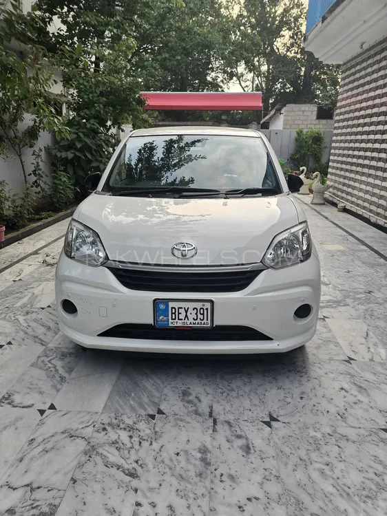 Toyota Passo 2021 for Sale in Abbottabad Image-1