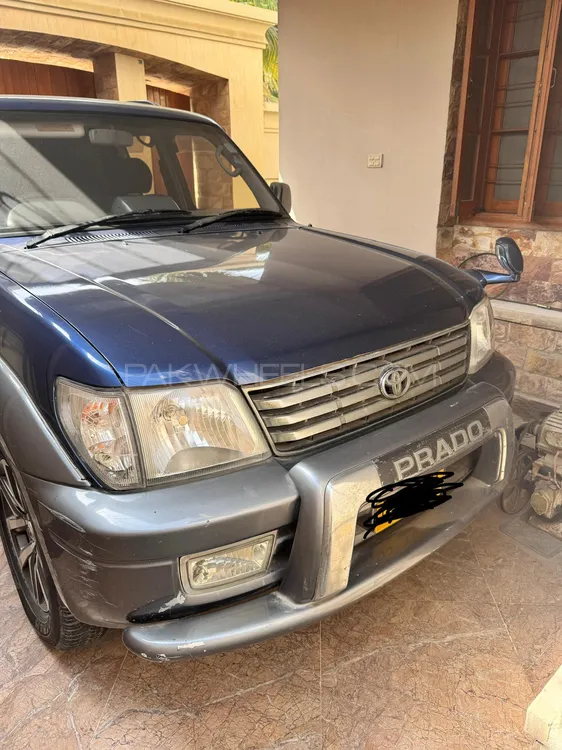 Toyota Prado 2001 for Sale in Karachi Image-1