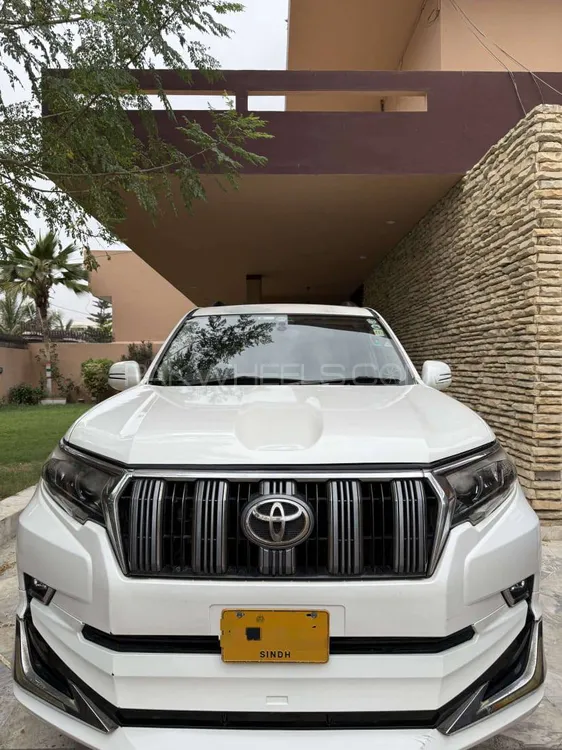 Toyota Prado 2003 for Sale in Karachi Image-1