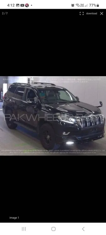 Toyota Prado 2020 for Sale in Karachi Image-1