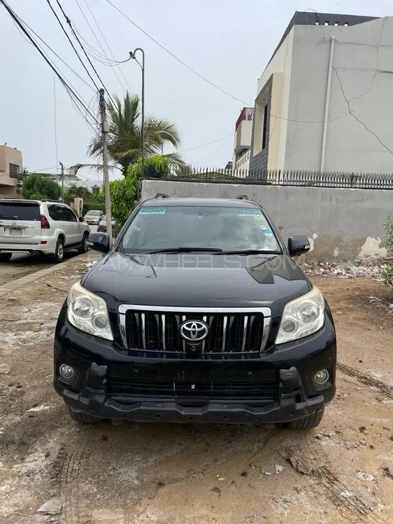 Toyota Prado 2010 for Sale in Karachi Image-1