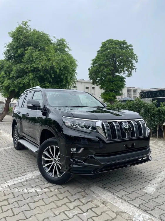 Toyota Prado 2020 for Sale in Lahore Image-1