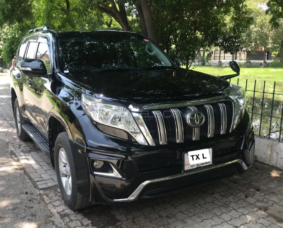 Toyota Prado 2012 for Sale in Lahore Image-1