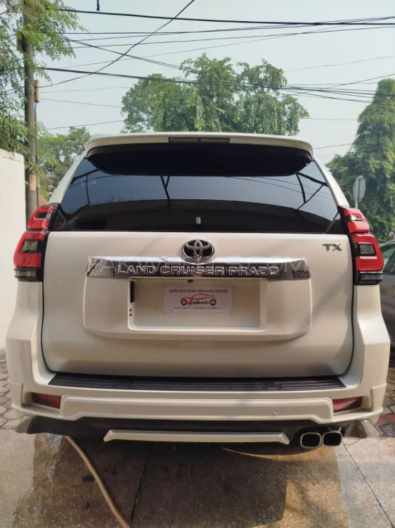 Toyota Prado 2020 for Sale in Lahore Image-1