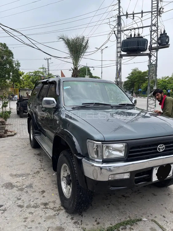 Toyota Surf 1992 for Sale in Islamabad Toyota Surf 1992 for Sale in Islamabad Image-2