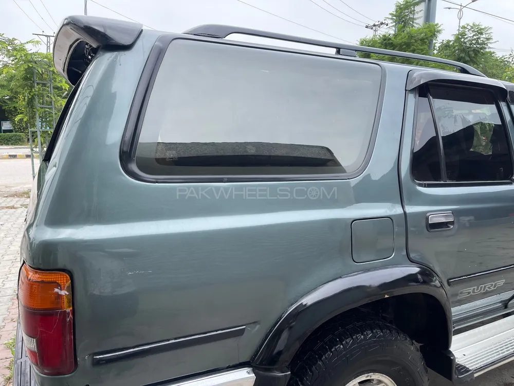 Toyota Surf 1992 for Sale in Islamabad Toyota Surf 1992 for Sale in Islamabad Image-5