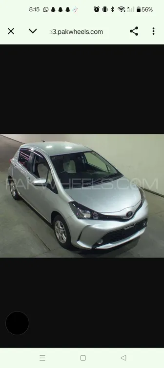 Toyota Vitz 2015 for Sale in Karachi Image-1