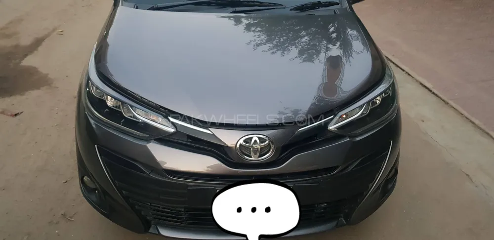 Toyota Yaris Sedan 2021 for Sale in Lahore Image-1