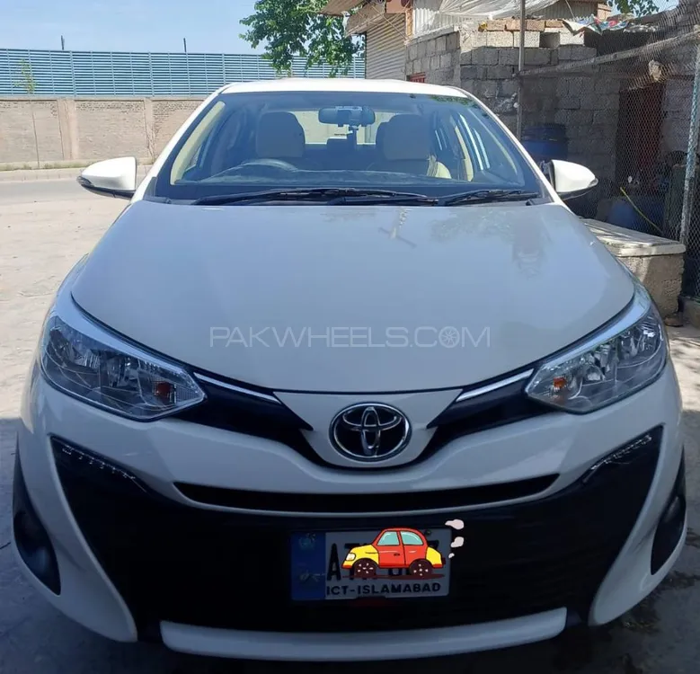 Toyota Yaris Sedan 2021 for Sale in Peshawar Image-1