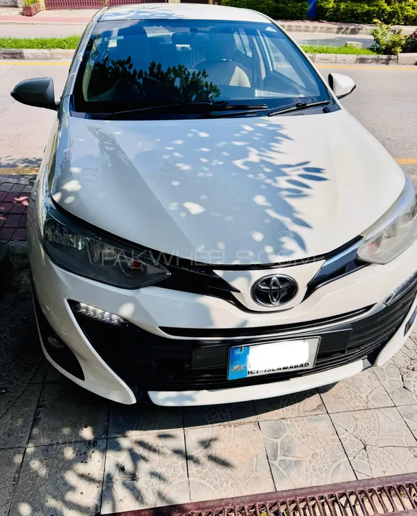 Toyota Yaris Sedan 2021 for Sale in Islamabad Image-1