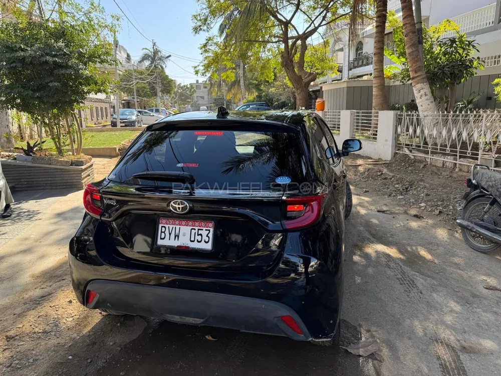 Toyota Yaris Hatchback 2022 for Sale in Karachi Image-1