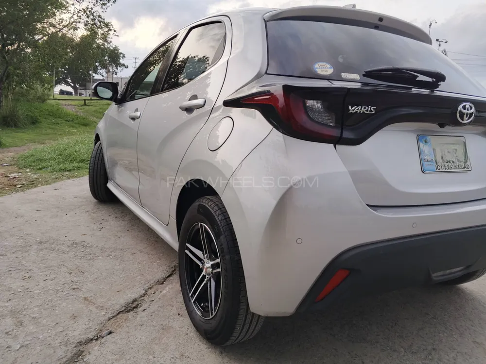 Toyota Yaris Hatchback 2019 for Sale in Islamabad Image-1