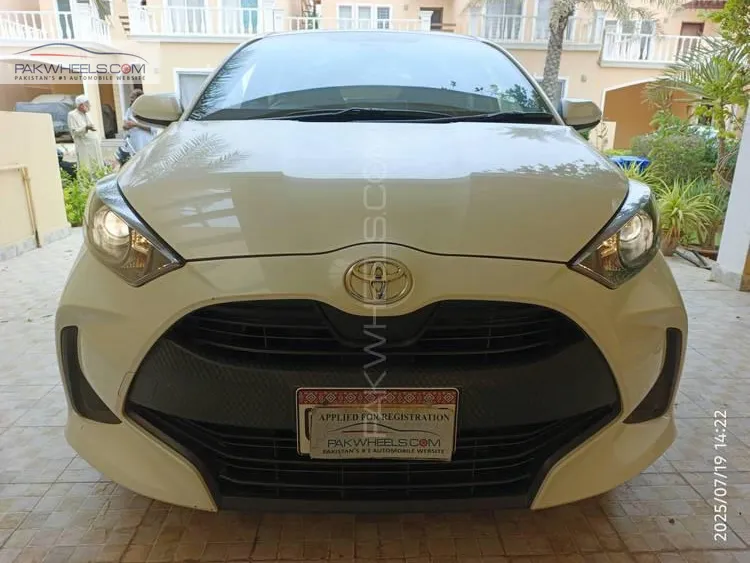 Toyota Yaris Hatchback 2021 for Sale in Karachi Image-1